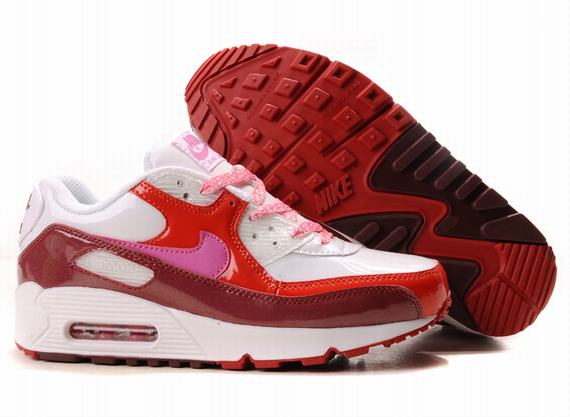 Nike Air Max Shoes Womens Red/White/Pink Online